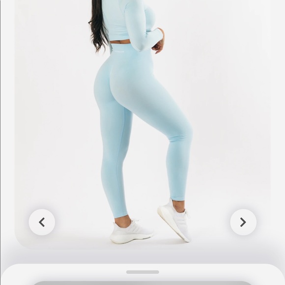 ALPHALETE AMPLIFY LEGGING - Picture 2 of 8